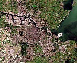 Amsterdam Photo 2020 Copernicus Sentinel-2